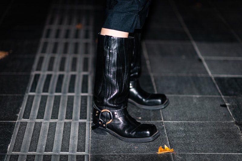 Street Style: 2026 春夏上海时装周街头鞋款趋势
