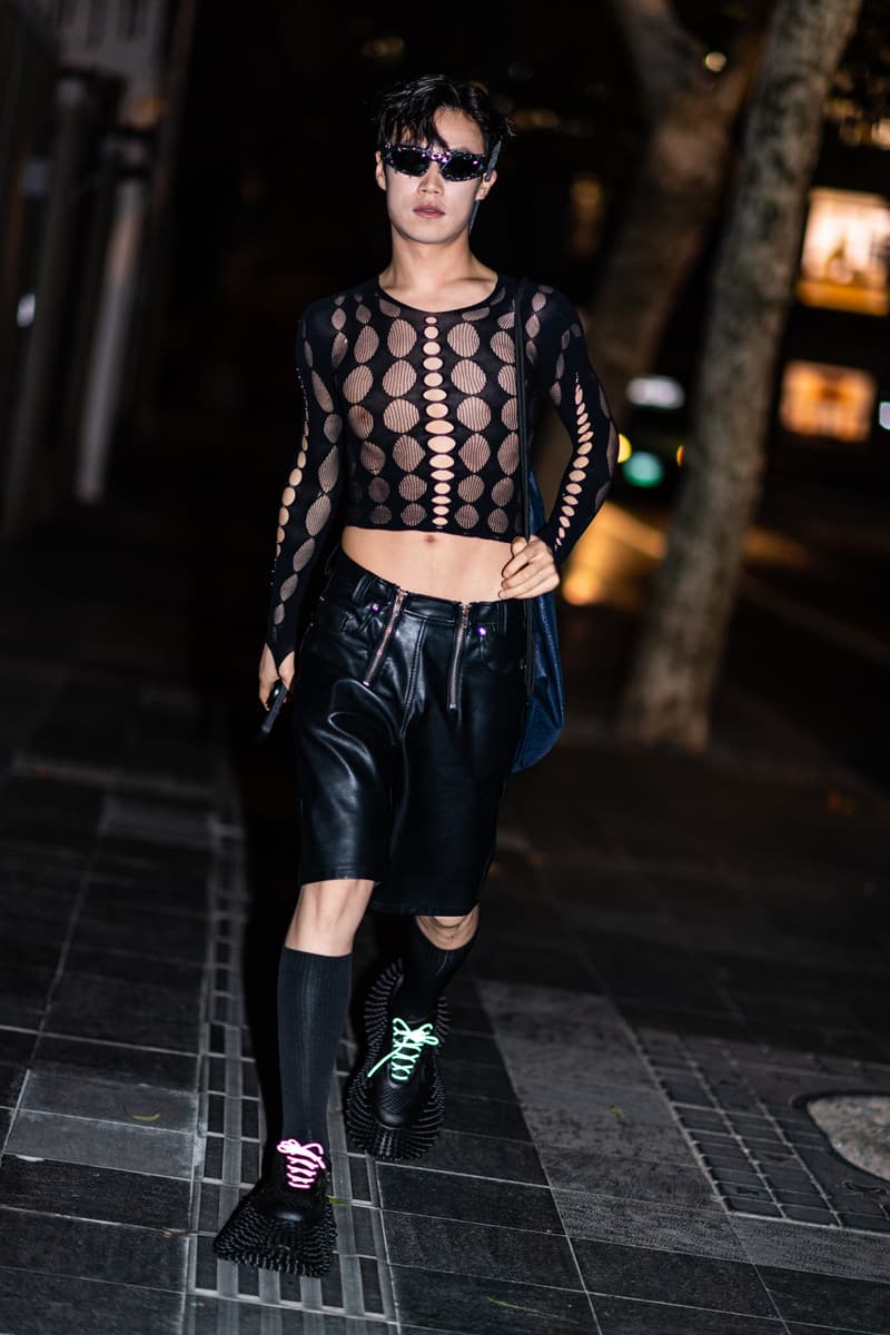 Street Style: 2026 春夏上海时装周街拍特辑