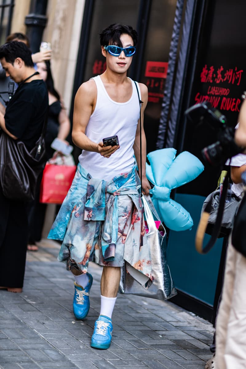 Street Style: 2026 春夏上海时装周街拍特辑