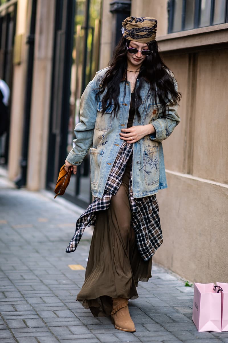 Street Style: 2026 春夏上海时装周街拍特辑