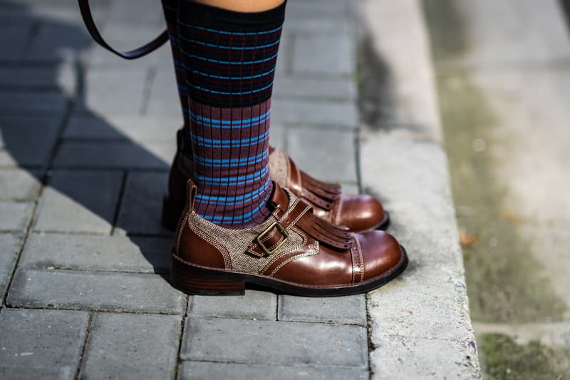 Street Style: 2026 春夏上海时装周街头鞋款趋势