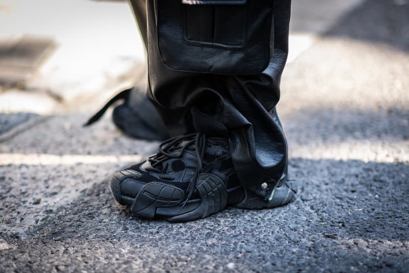 Street Style: 2026 春夏上海时装周街头鞋款趋势