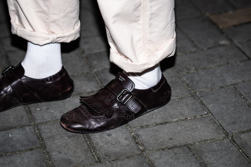 Street Style: 2026 春夏上海时装周街头鞋款趋势