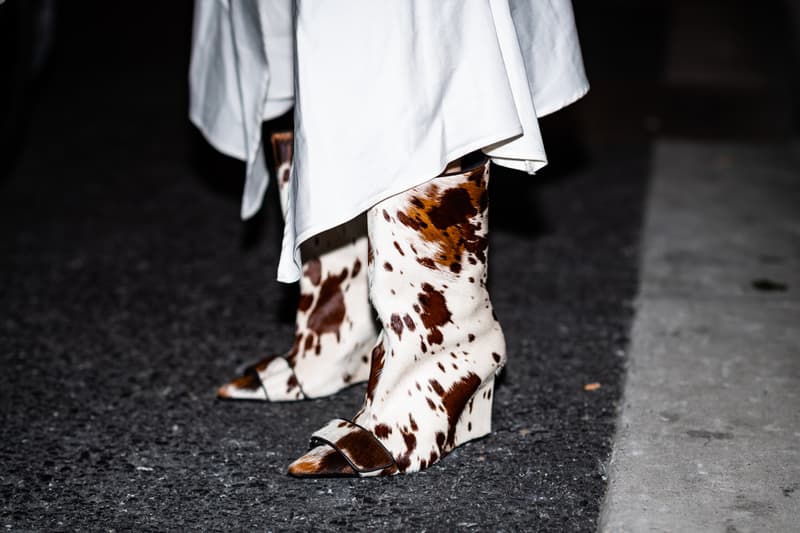 Street Style: 2026 春夏上海时装周街头鞋款趋势