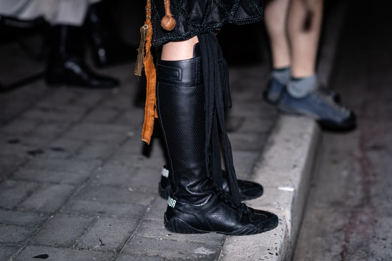 Street Style: 2026 春夏上海时装周街头鞋款趋势