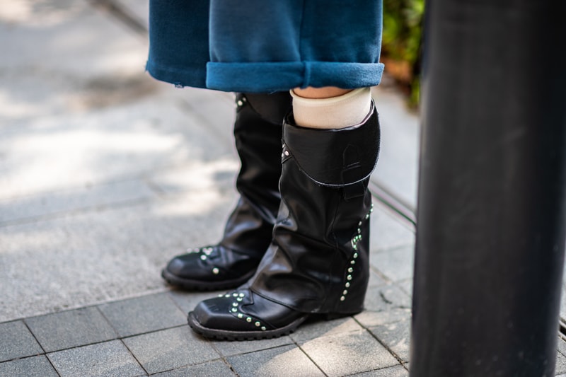 Street Style: 2026 春夏上海时装周街头鞋款趋势
