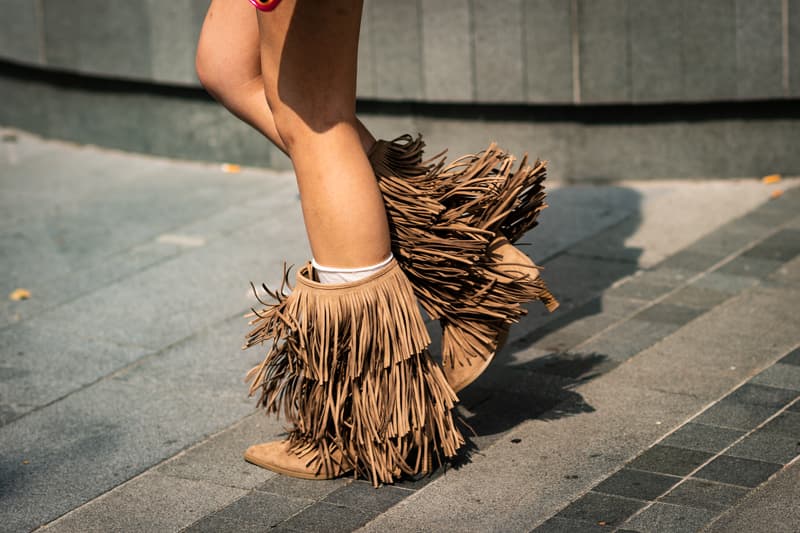 Street Style: 2026 春夏上海时装周街头鞋款趋势