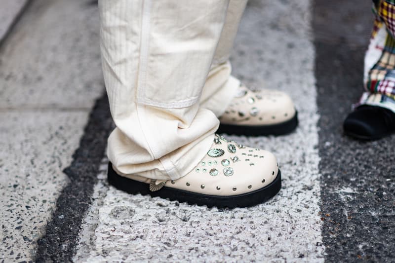 Street Style: 2026 春夏上海时装周街头鞋款趋势