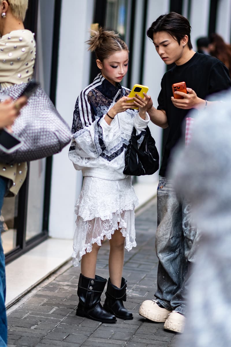 Street Style: 2026 春夏上海时装周街拍特辑