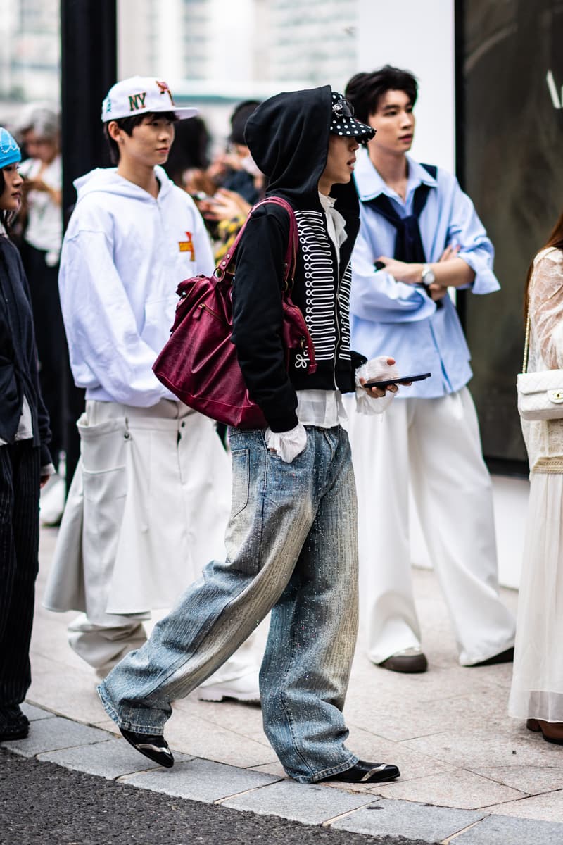 Street Style: 2026 春夏上海时装周街拍特辑