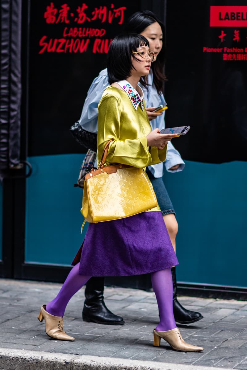Street Style: 2026 春夏上海时装周街拍特辑