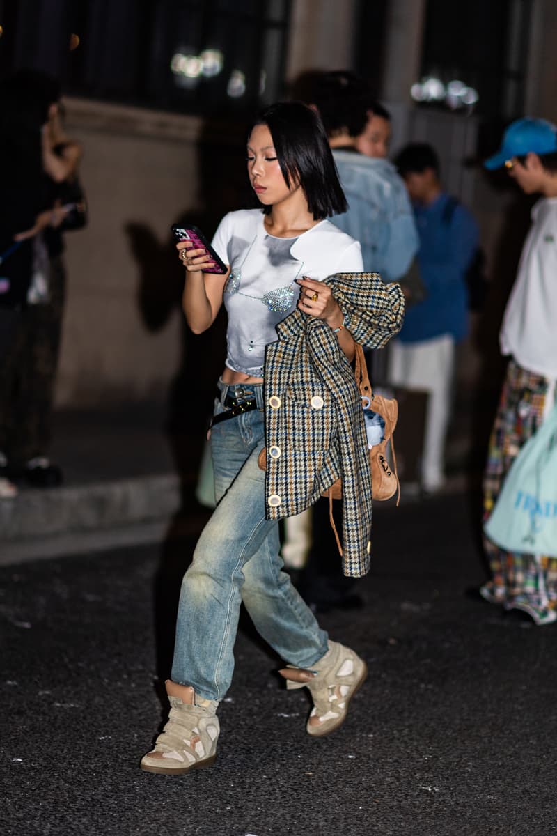 Street Style: 2026 春夏上海时装周街拍特辑