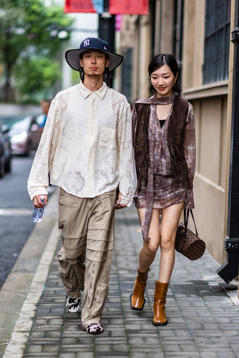 Street Style: 2026 春夏上海时装周街拍特辑
