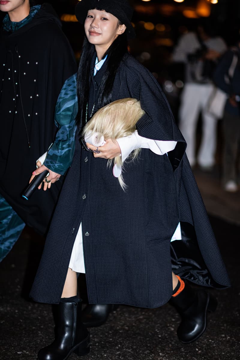 Street Style: 2026 春夏上海时装周街拍特辑