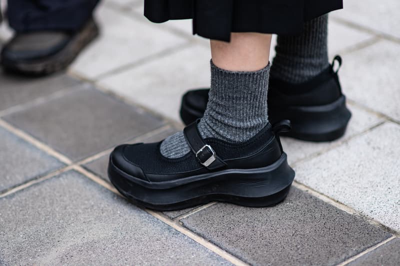 Street Style: 2026 春夏上海时装周街头鞋款趋势