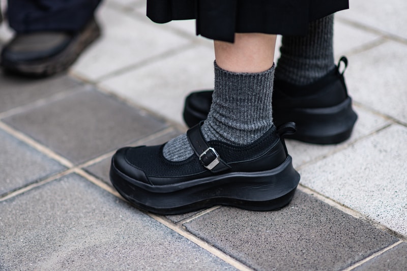 Street Style: 2026 春夏上海时装周街头鞋款趋势