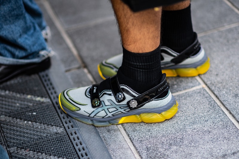 Street Style: 2026 春夏上海时装周街头鞋款趋势