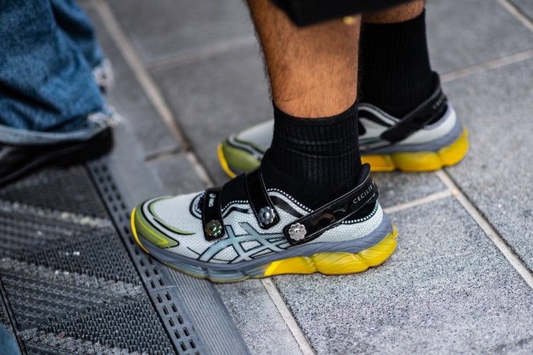 Street Style: 2026 春夏上海时装周街头鞋款趋势