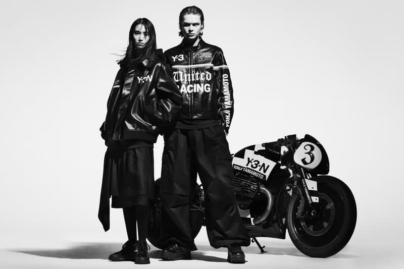 Y-3 x NEIGHBORHOOD 全新联名：機車文化混搭運動服飾
