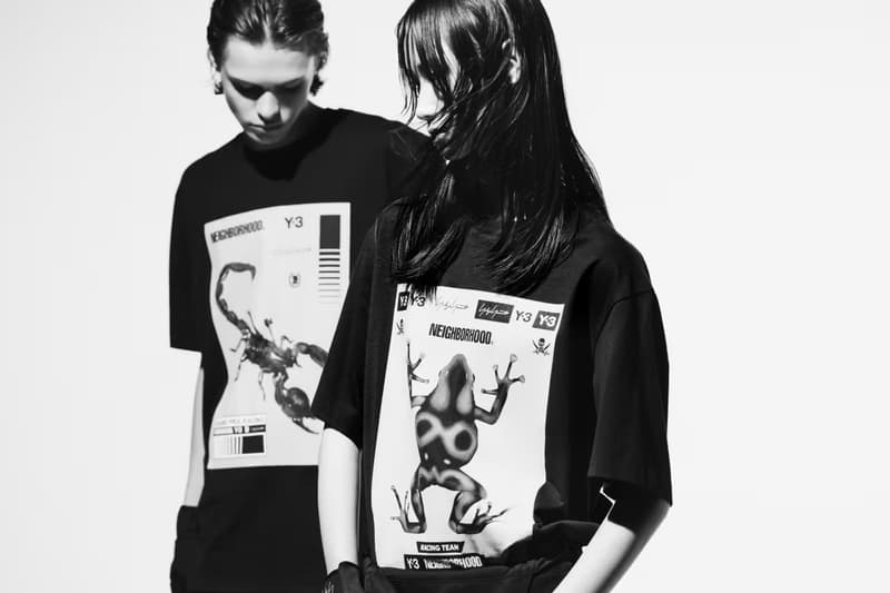 Y-3 x NEIGHBORHOOD 全新联名：機車文化混搭運動服飾