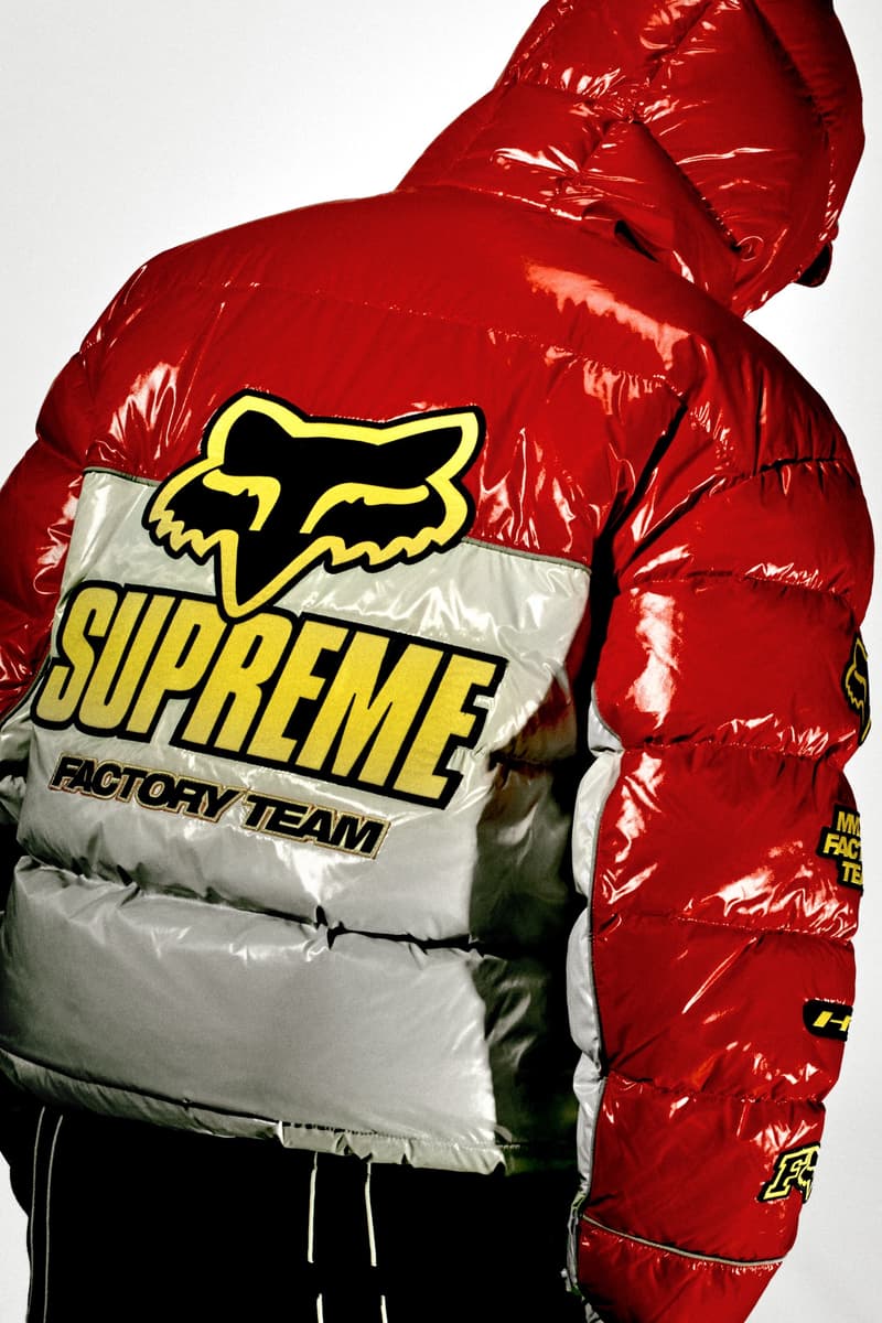 Supreme x Fox Racing 2025 秋季联名系列完整揭晓