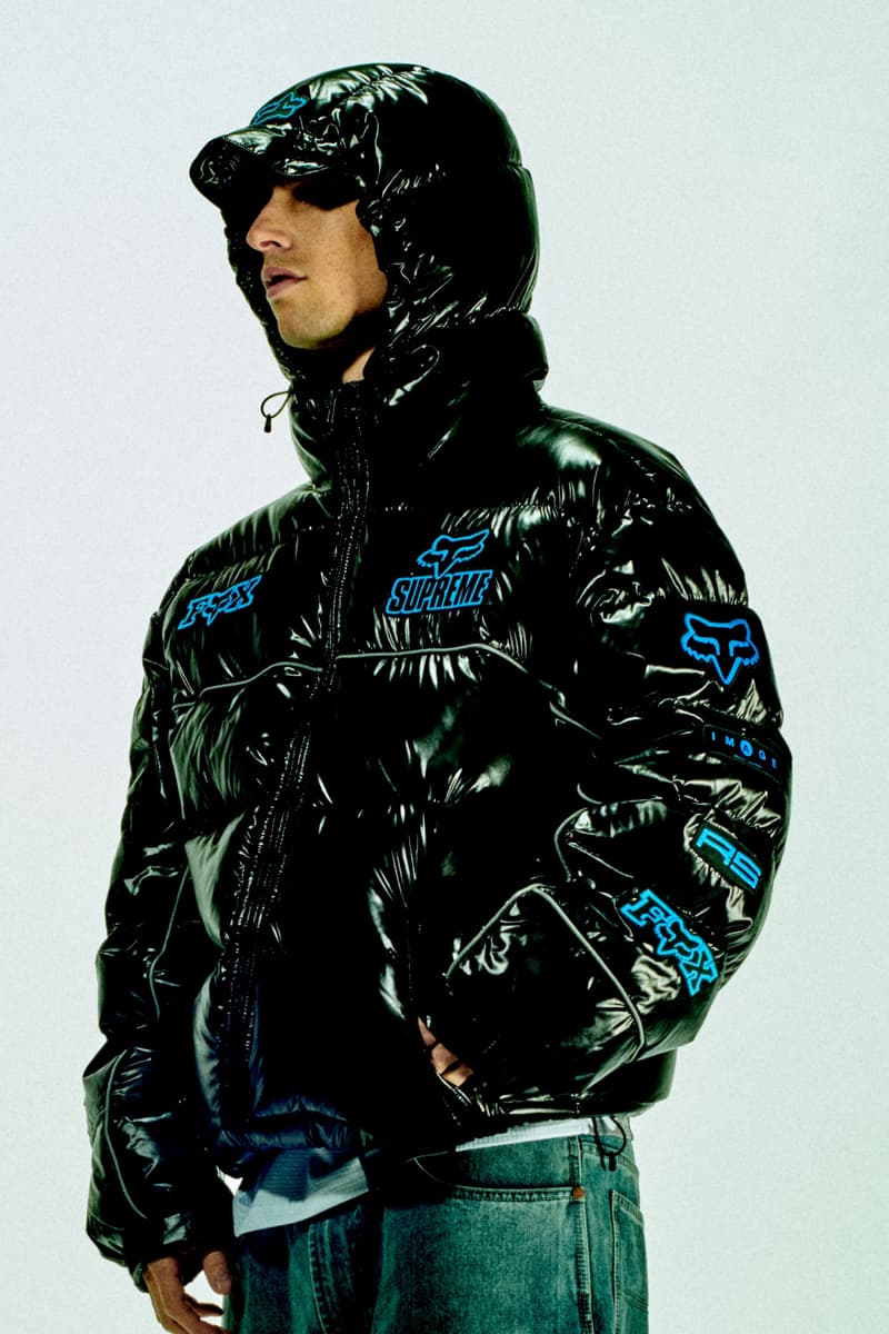 Supreme x Fox Racing 2025 秋季联名系列完整揭晓