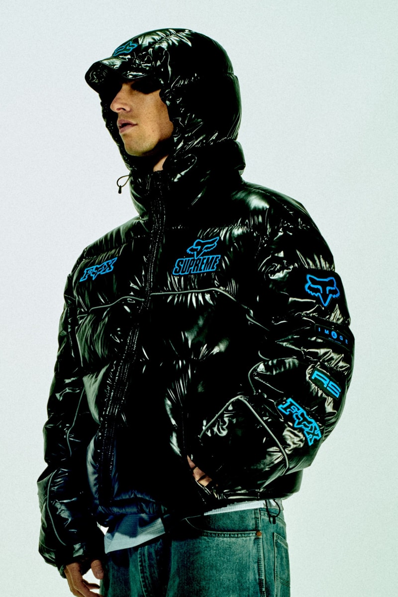 Supreme x Fox Racing 2025 秋季联名系列完整揭晓