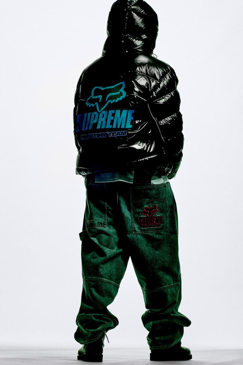 Supreme x Fox Racing 2025 秋季联名系列完整揭晓