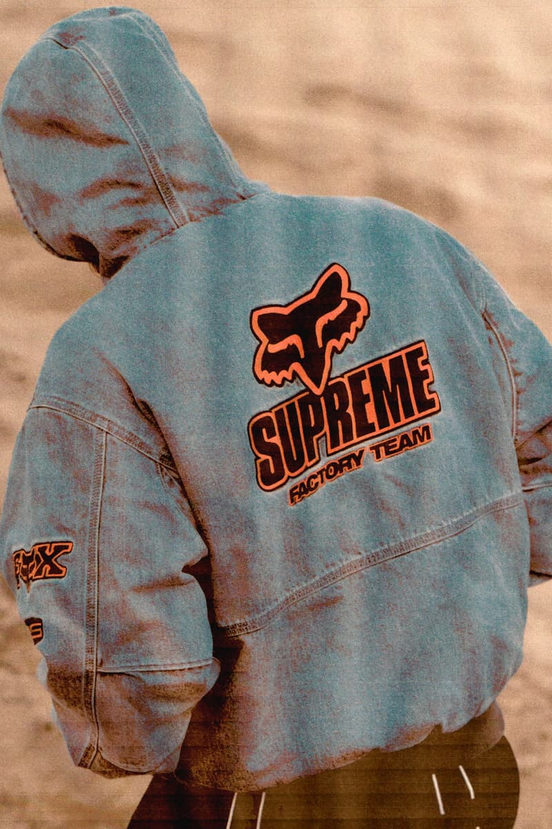 Supreme x Fox Racing 2025 秋季联名系列完整揭晓