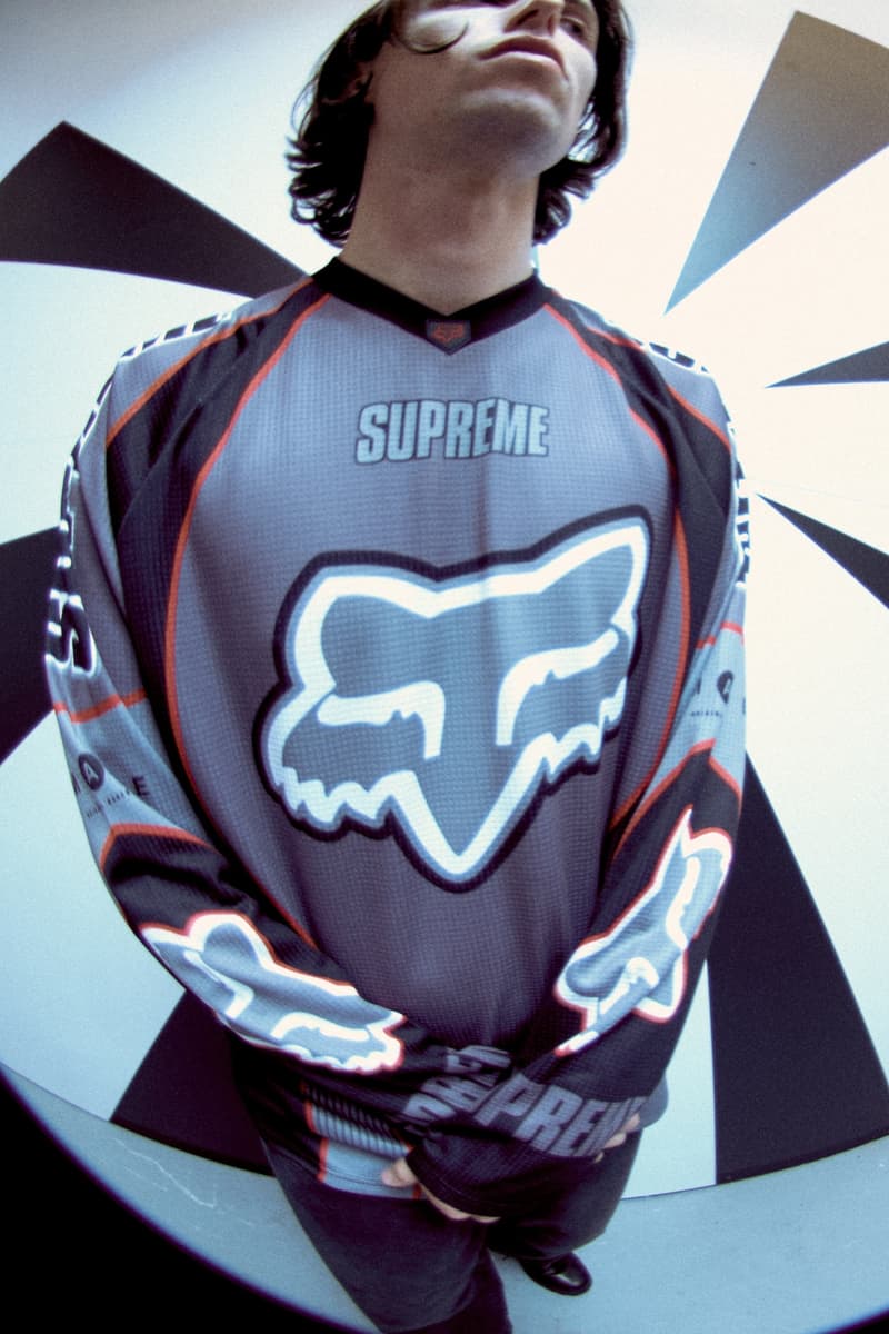 Supreme x Fox Racing 2025 秋季联名系列完整揭晓