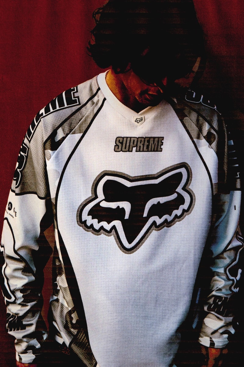 Supreme x Fox Racing 2025 秋季联名系列完整揭晓
