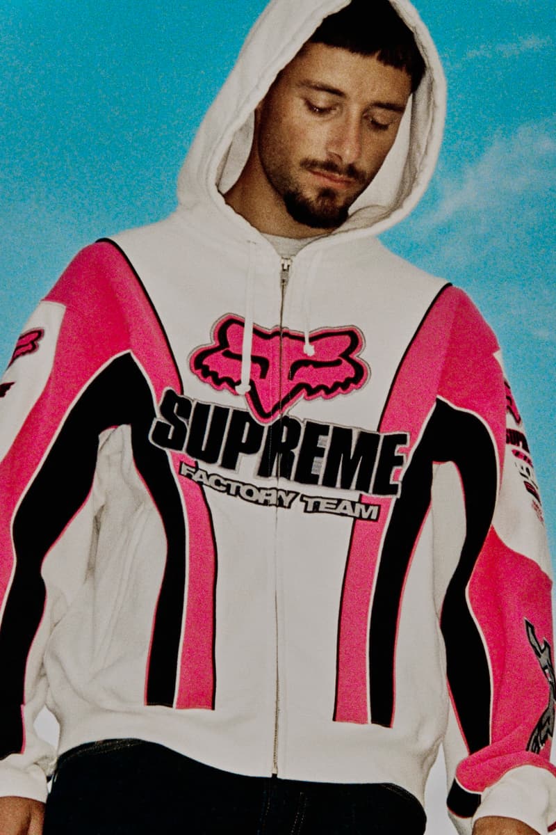 Supreme x Fox Racing 2025 秋季联名系列完整揭晓
