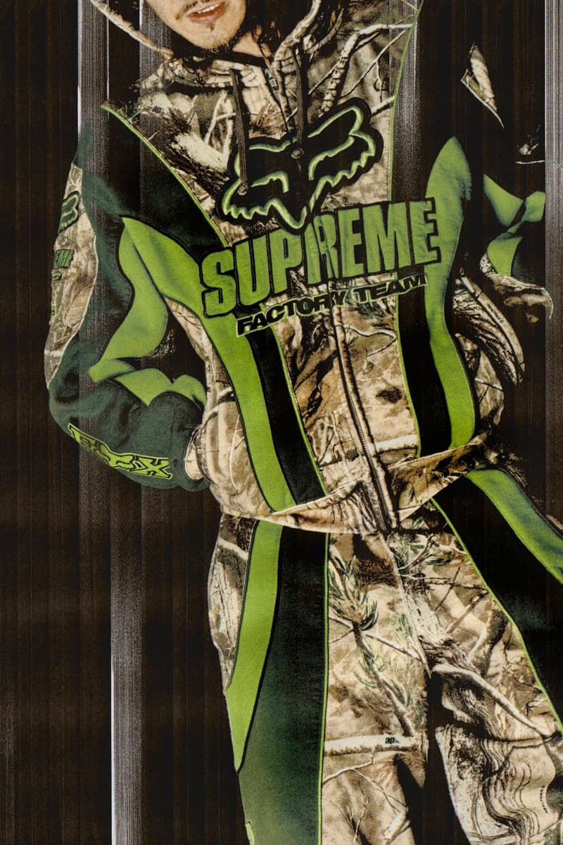 Supreme x Fox Racing 2025 秋季联名系列完整揭晓