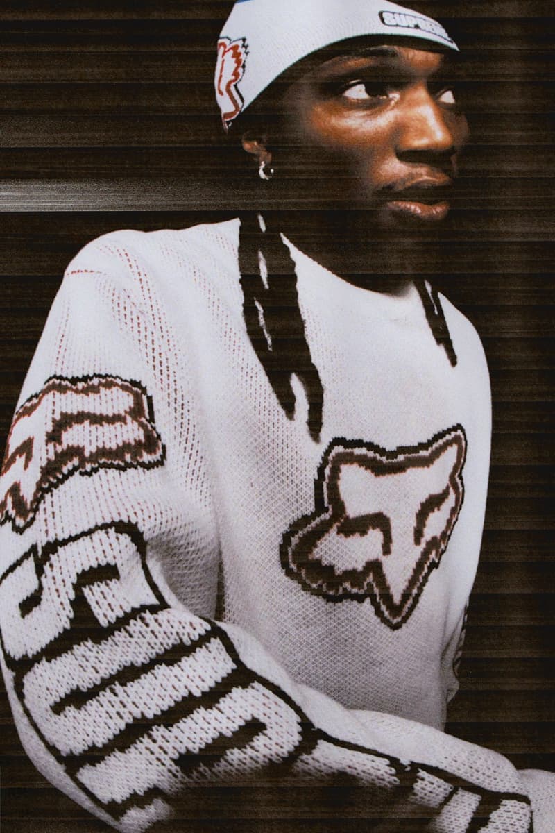 Supreme x Fox Racing 2025 秋季联名系列完整揭晓