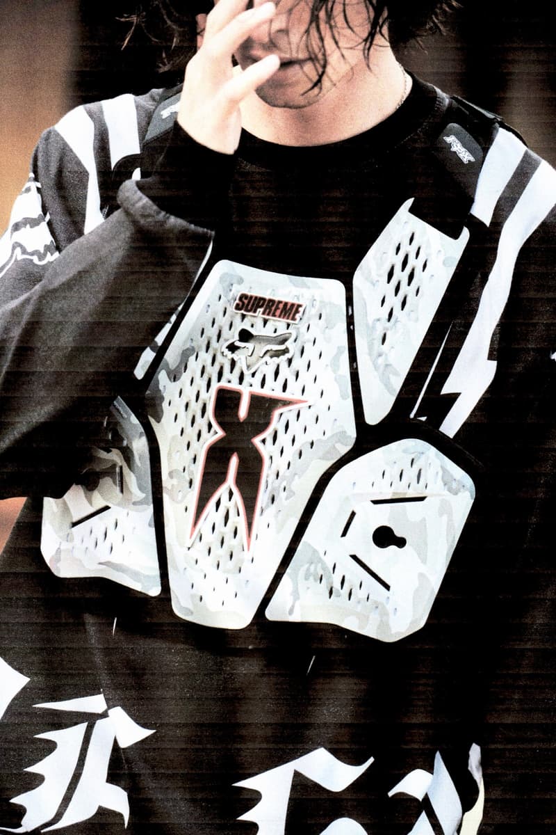 Supreme x Fox Racing 2025 秋季联名系列完整揭晓