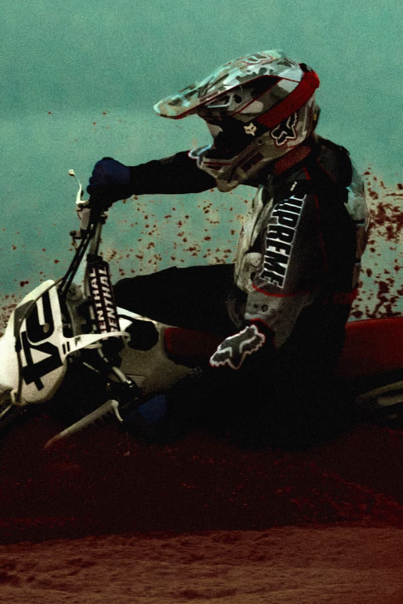 Supreme x Fox Racing 2025 秋季联名系列完整揭晓