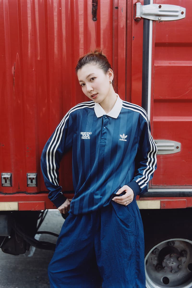 SERVINGYOURNEEDS 携手 adidas Originals 推出合作系列