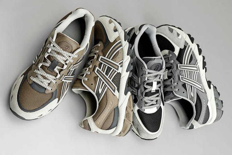 ASICS 释出全新鞋款 GEL-SONOMA TR62 和 GEL-PICKAX