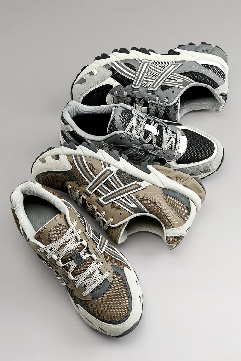 ASICS 释出全新鞋款 GEL-SONOMA TR62 和 GEL-PICKAX