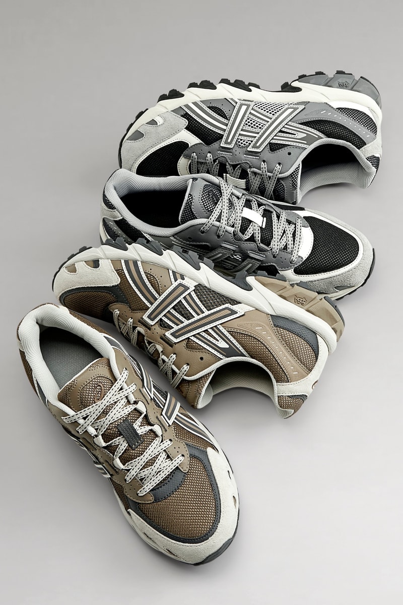 ASICS 释出全新鞋款 GEL-SONOMA TR62 和 GEL-PICKAX