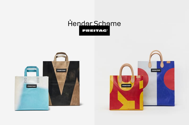 FREITAG 再度携手 Hender Scheme 重塑两款经典之作