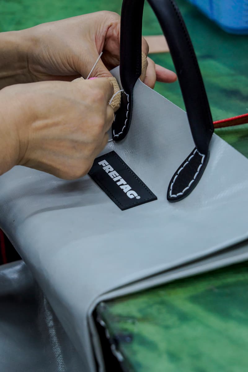 FREITAG 再度携手 Hender Scheme 重塑两款经典之作