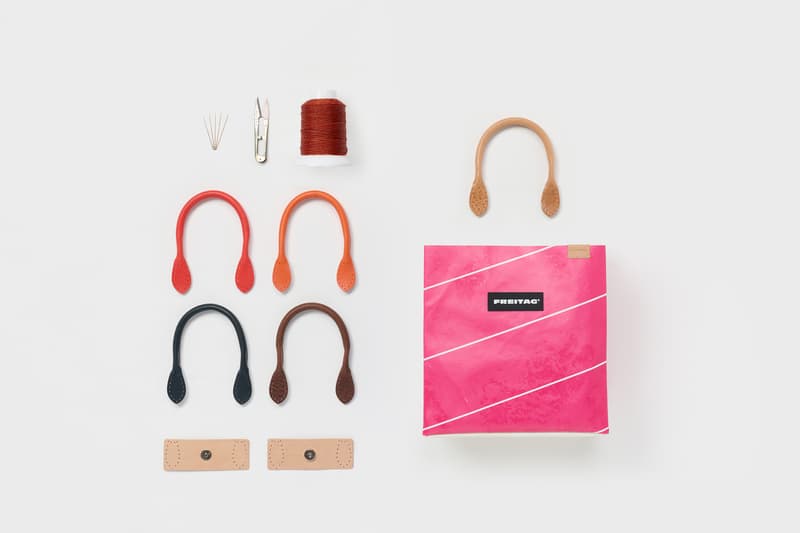 FREITAG 再度携手 Hender Scheme 重塑两款经典之作