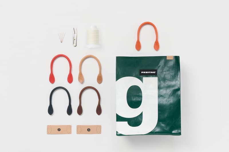 FREITAG 再度携手 Hender Scheme 重塑两款经典之作