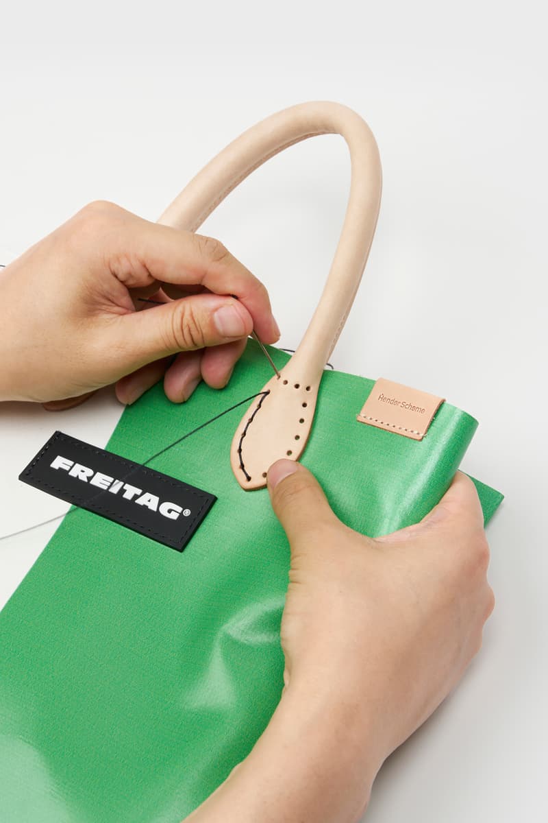 FREITAG 再度携手 Hender Scheme 重塑两款经典之作