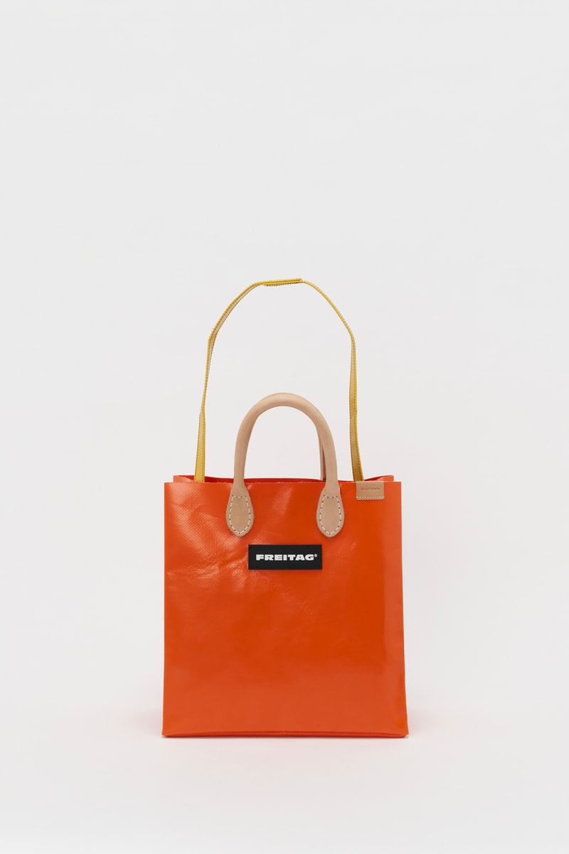 FREITAG 再度携手 Hender Scheme 重塑两款经典之作