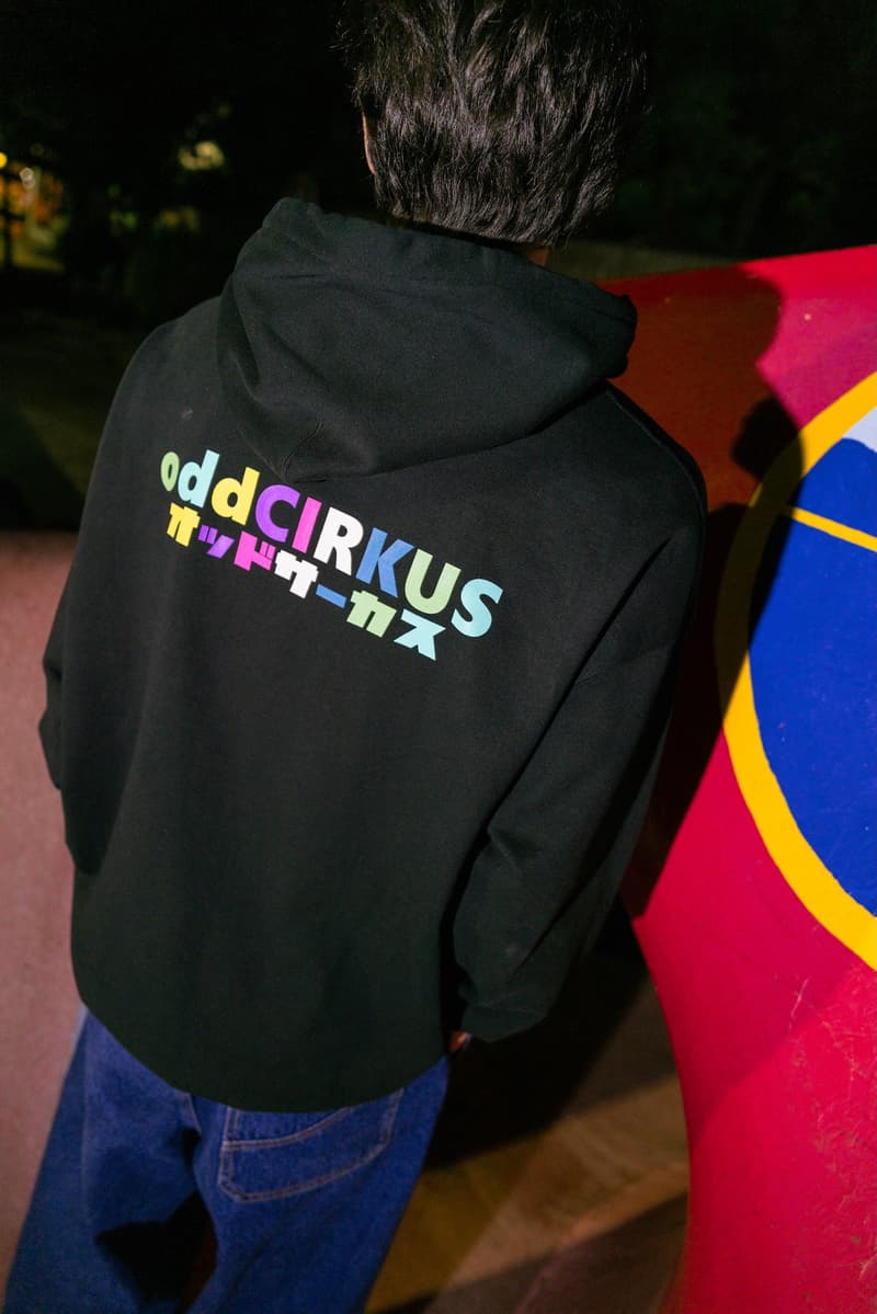 oddCIRKUS x 松田光市全新联名系列发布