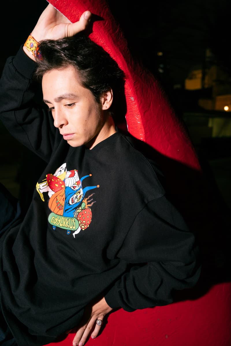 oddCIRKUS x 松田光市全新联名系列发布