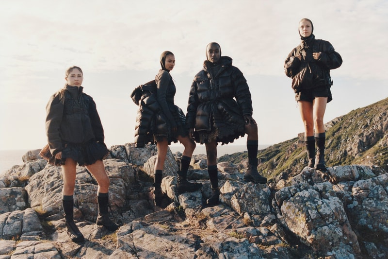 The North Face 再度携手 Cecilie Bahnsen 推出第二季联名系列