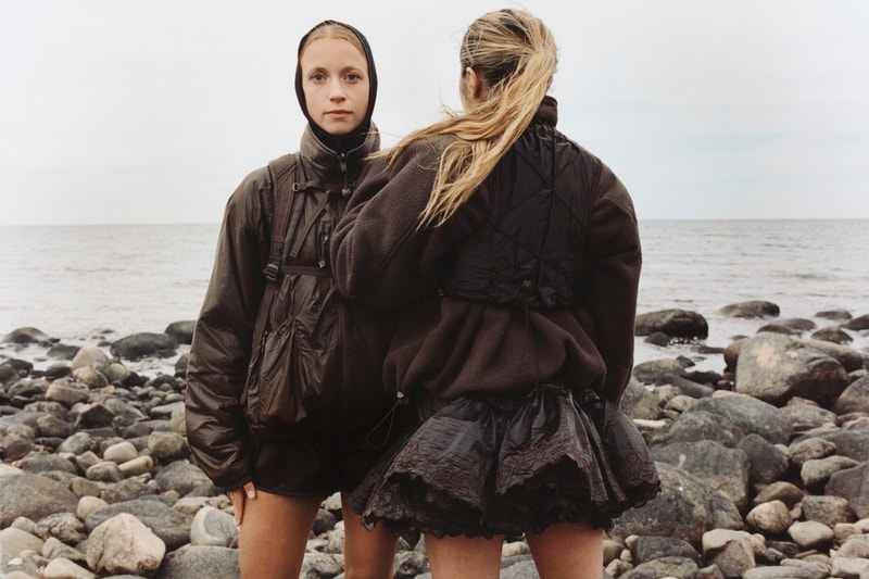 The North Face 再度携手 Cecilie Bahnsen 推出第二季联名系列